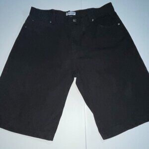 Rock N Run Sz 42 Mens Black Jean Shorts 42W 13L